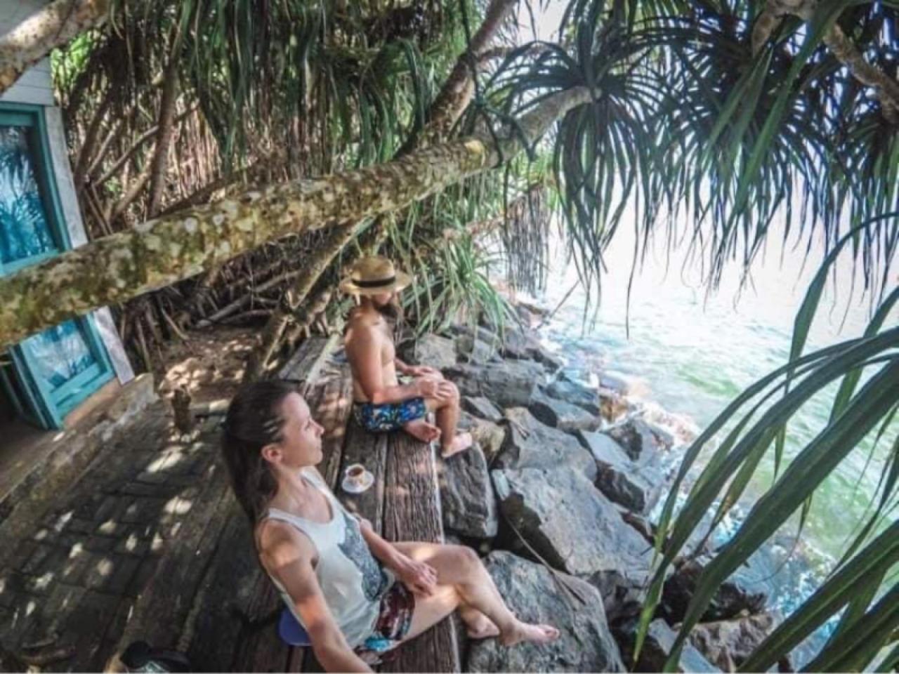 Miracle ocean Villa Matara Exteriör bild